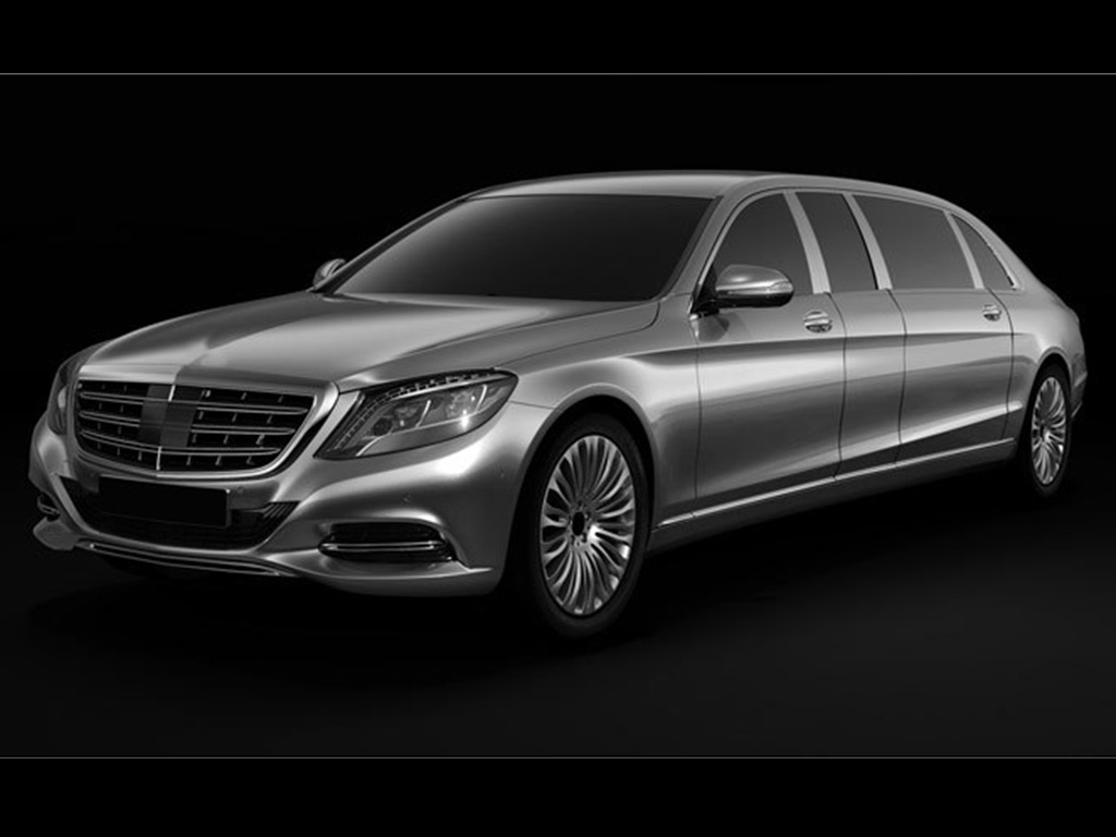 2015 Mercedes-Benz S600 Pullman photos leaked