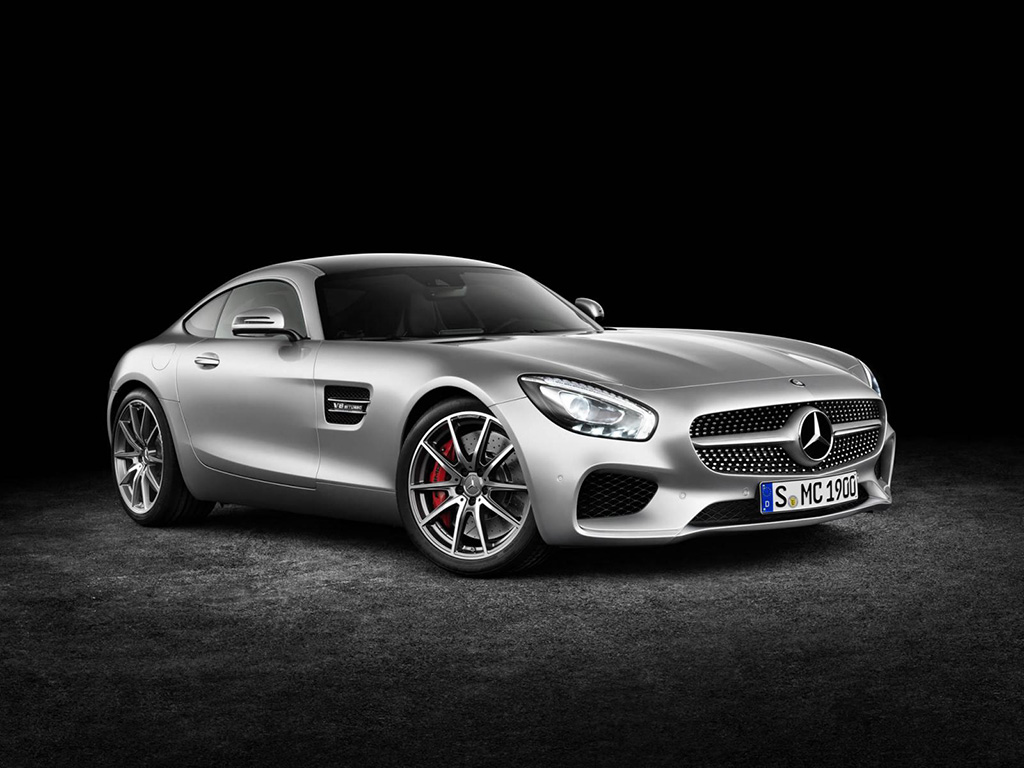 2015 Mercedes-Benz AMG GT revealed