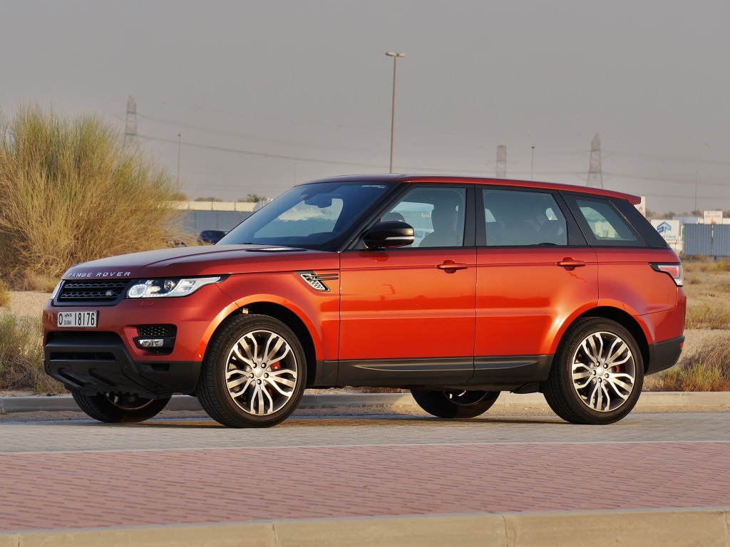 2014 Land Rover Range Rover Sport Supercharged