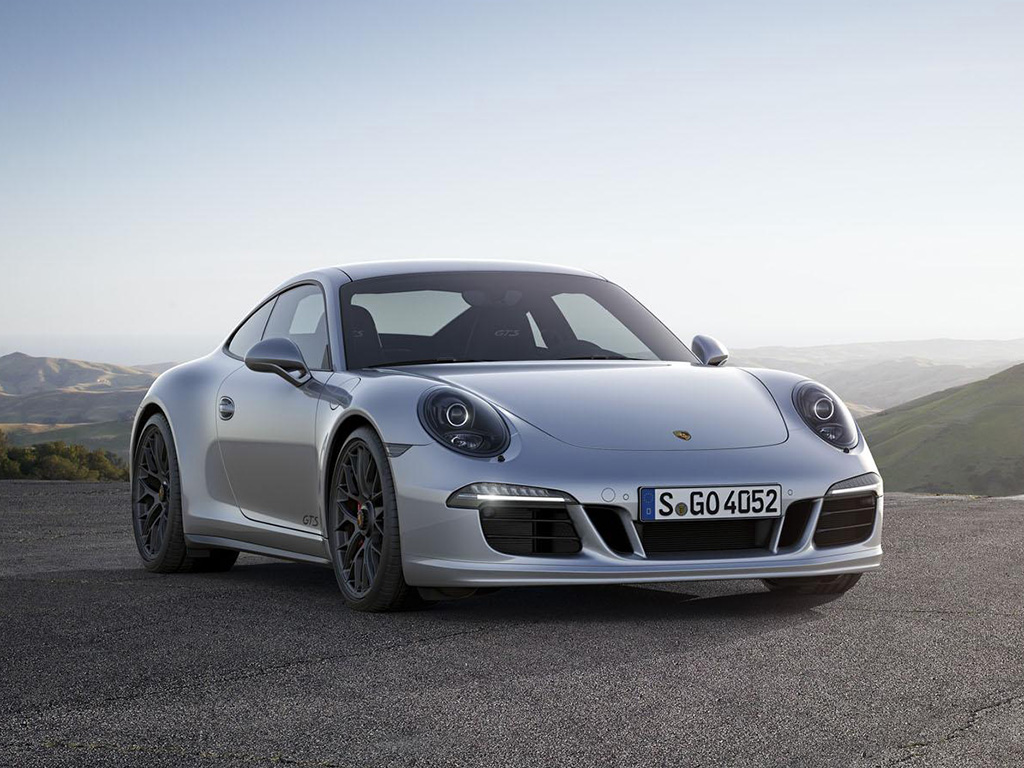 2015  Porsche 911 Carrera GTS revealed