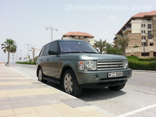 Long-term update: Still discovering hidden features in our Range Rover