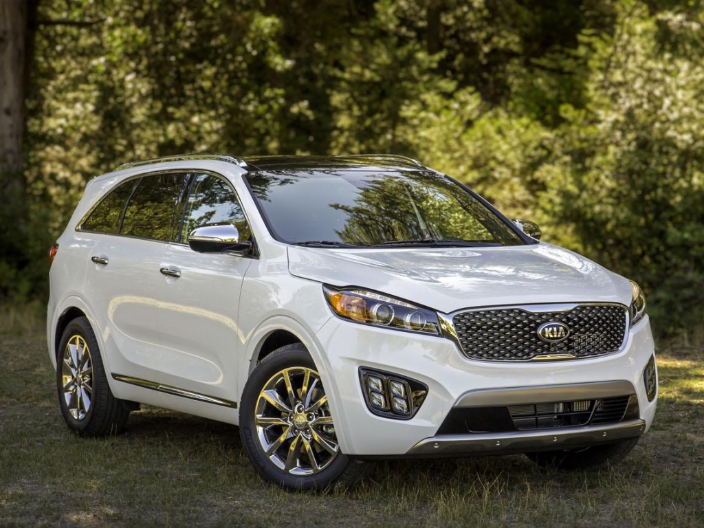 2015 Kia Sorento revealed at LA Auto Show