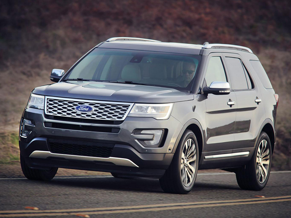 2016 Ford Explorer facelift revealed at LA Auto Show