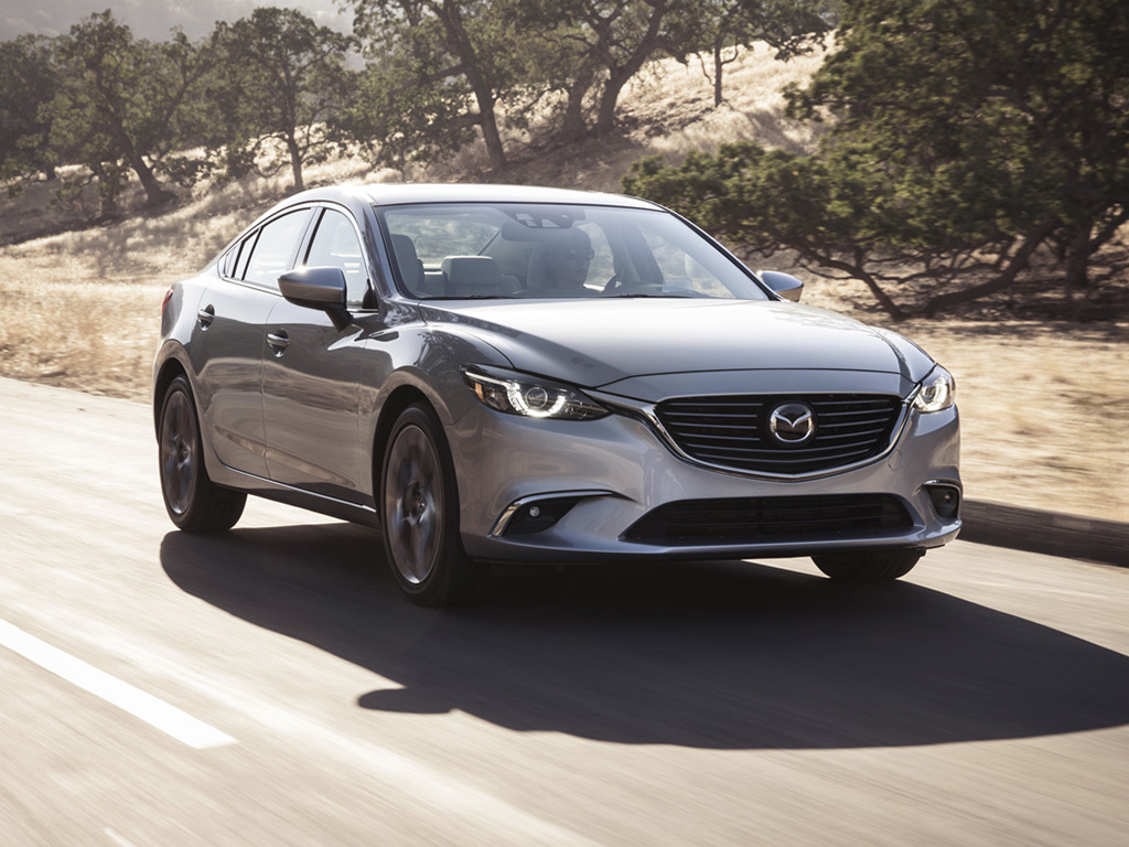 2016 Mazda 6 facelift officially revealed