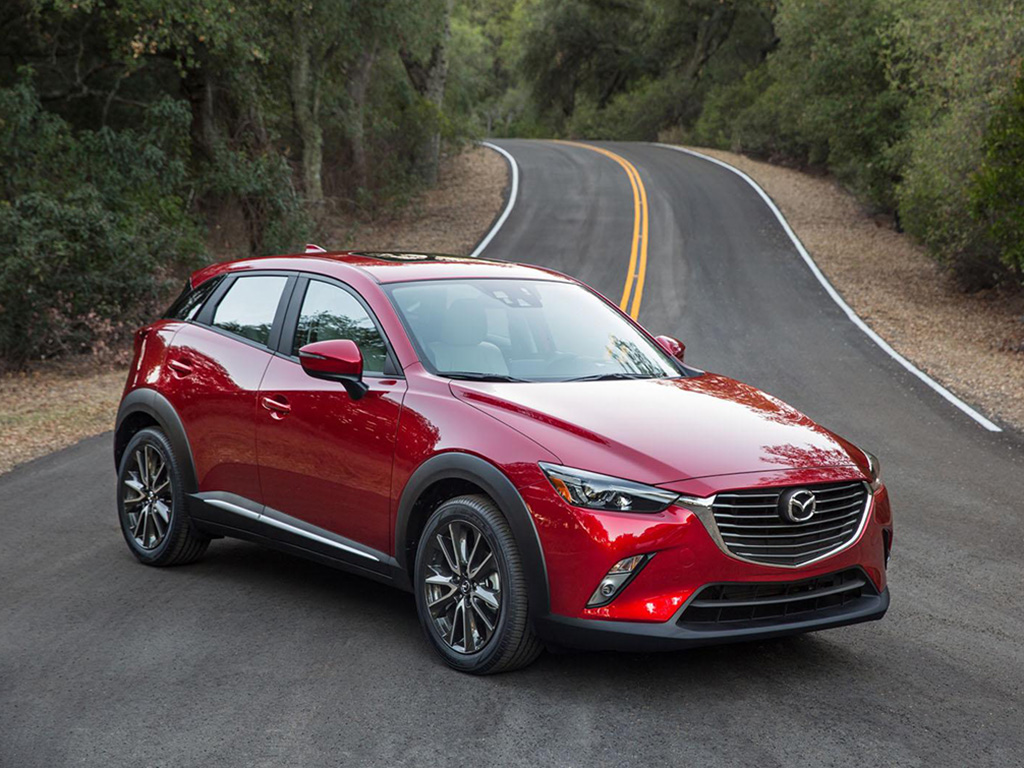 2016 Mazda CX-3 unveiled