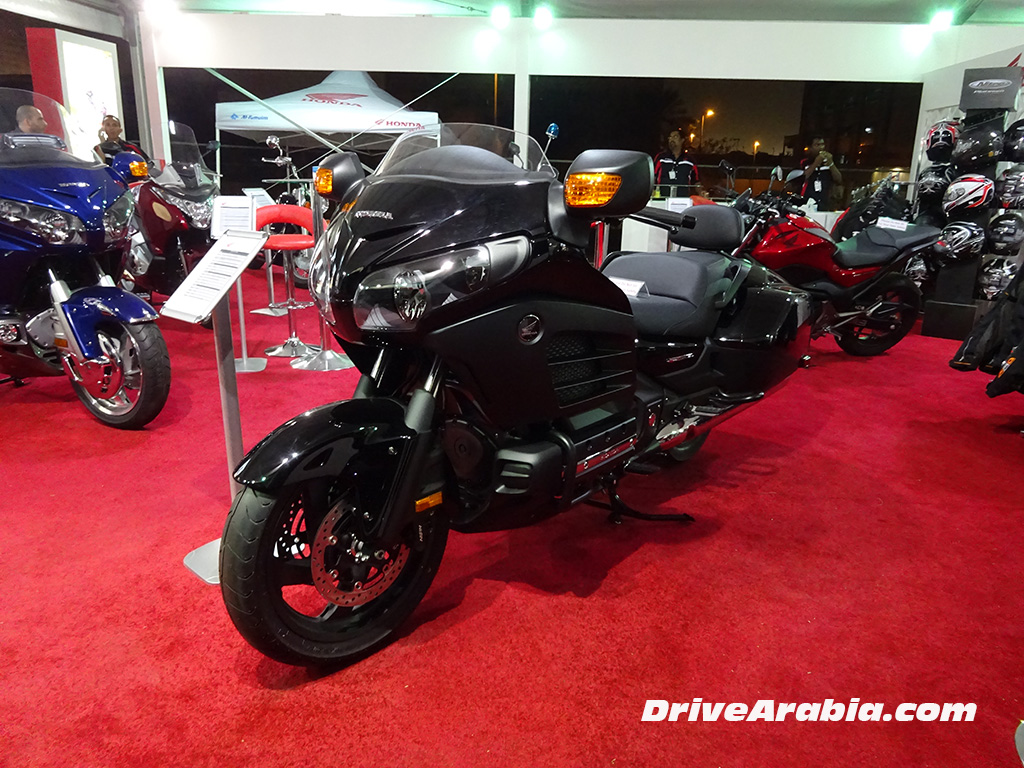 2014 Gulf Bike Week held in Dubai