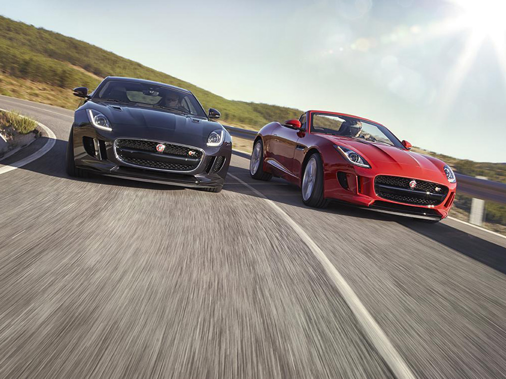 2016 Jaguar F-Type V6 to get a 6-speed manual