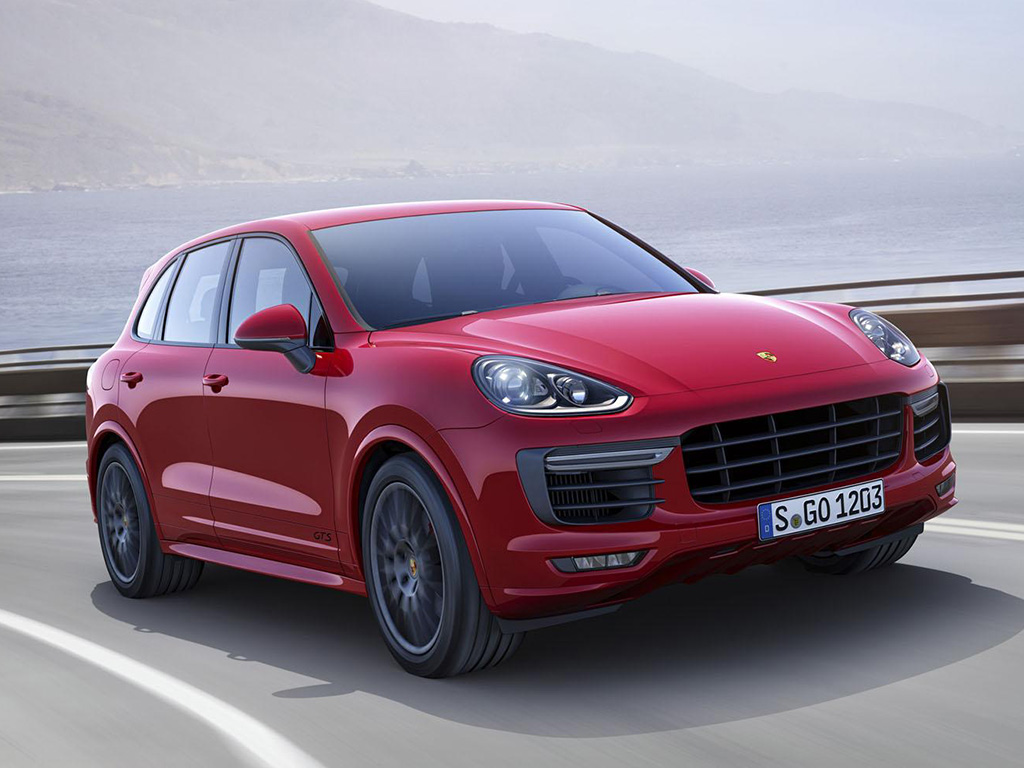 2015 Porsche Cayenne & Cayenne GTS revealed