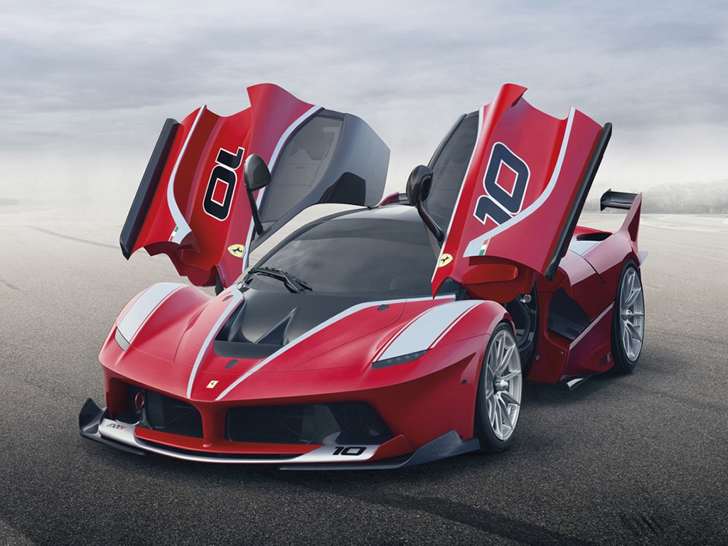 Ferrari FXX K hypercar revealed at Yas Marina