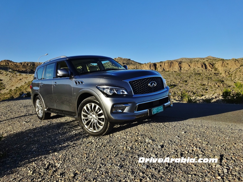 First drive: 2015 Infiniti QX80 in Oman