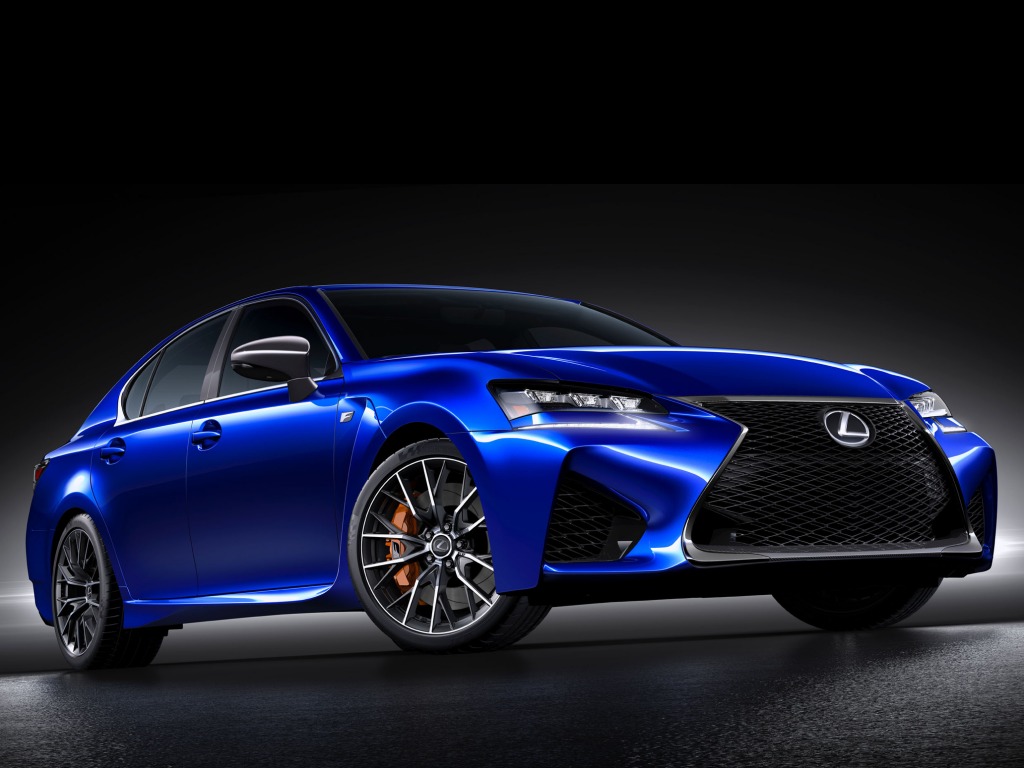 Lexus GS F revealed as 2016 model