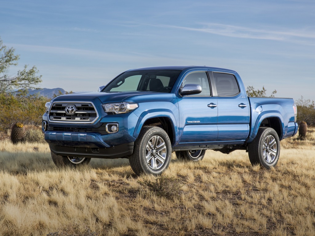 Tough new 2016 Toyota Tacoma for America