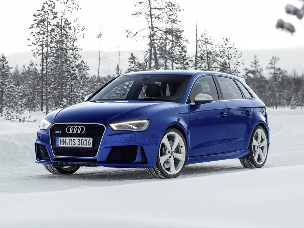 2015 Audi RS3 Sportback new images revealed