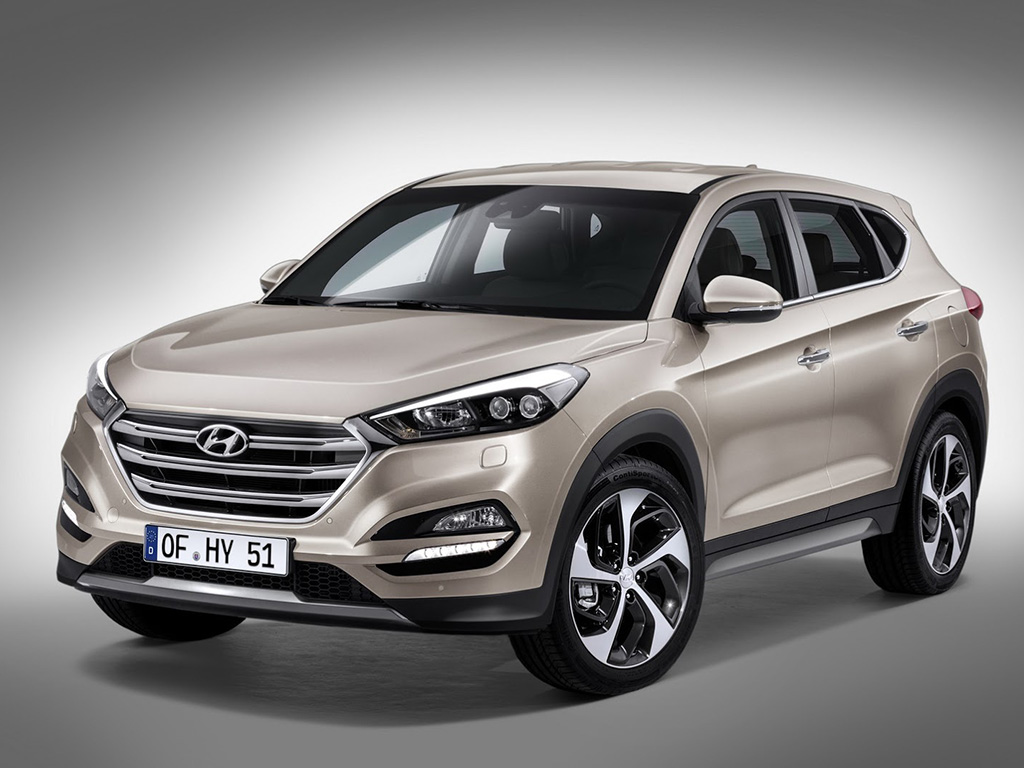 2016 Hyundai Tucson revealed ahead of Geneva Motor Show