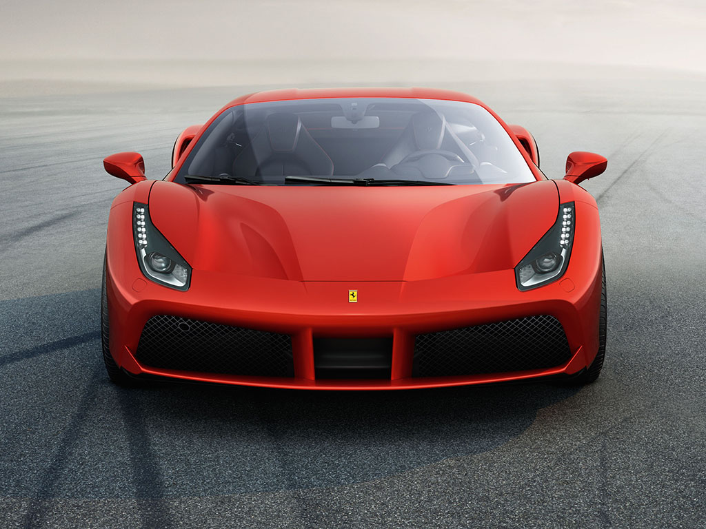 Ferrari 488 GTB revealed, set to replace the 458