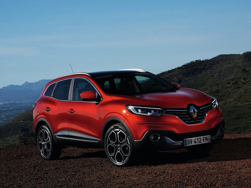 2016 Renault Kadjar revealed