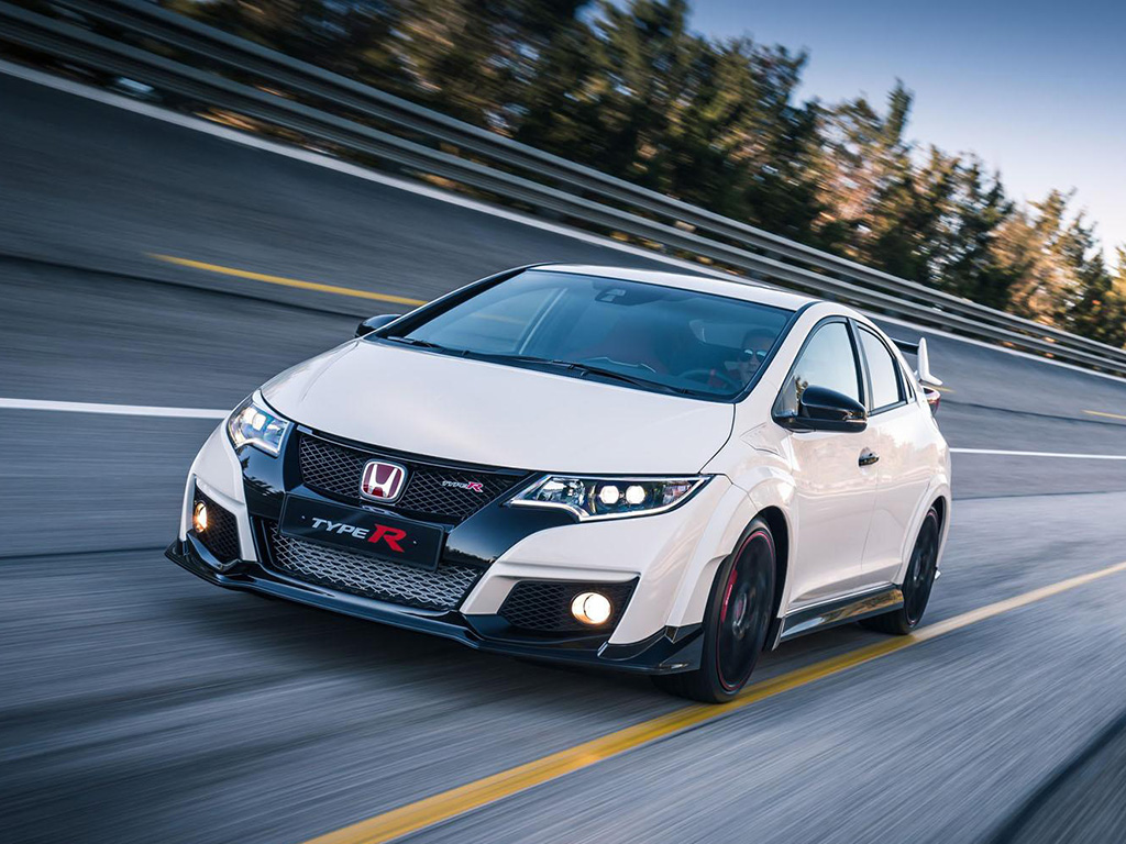 2015 Honda Civic Type R unveiled at Geneva Motor Show