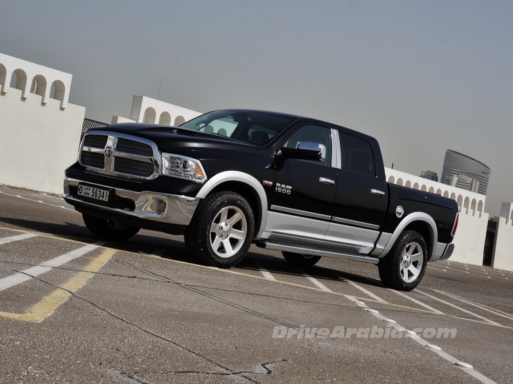 First drive: 2015 Ram 1500 Laramie in the UAE