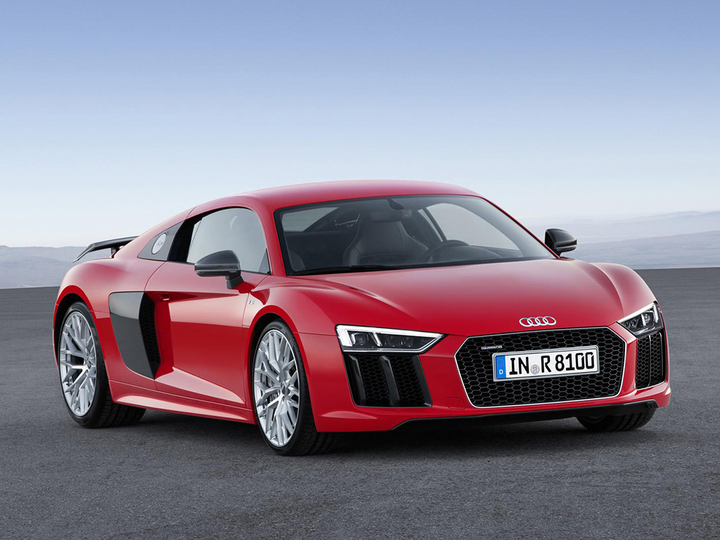 2016 Audi R8 officially revealed at Geneva Motor Show