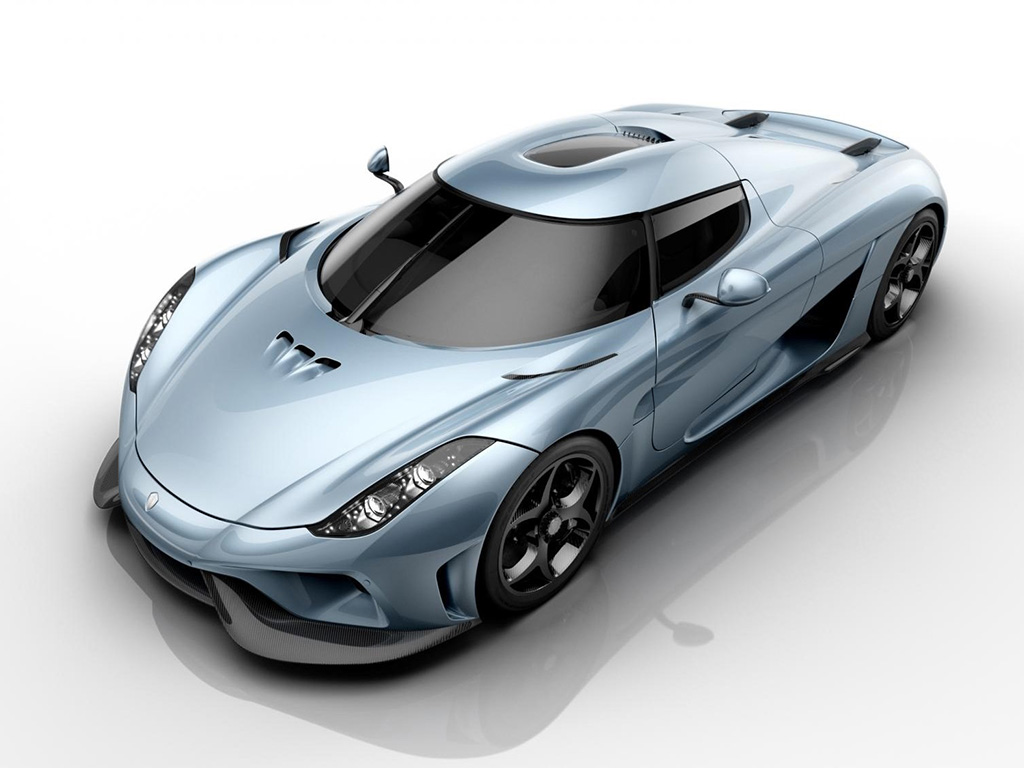 Koenigsegg Regera officially revealed at Geneva Motor Show