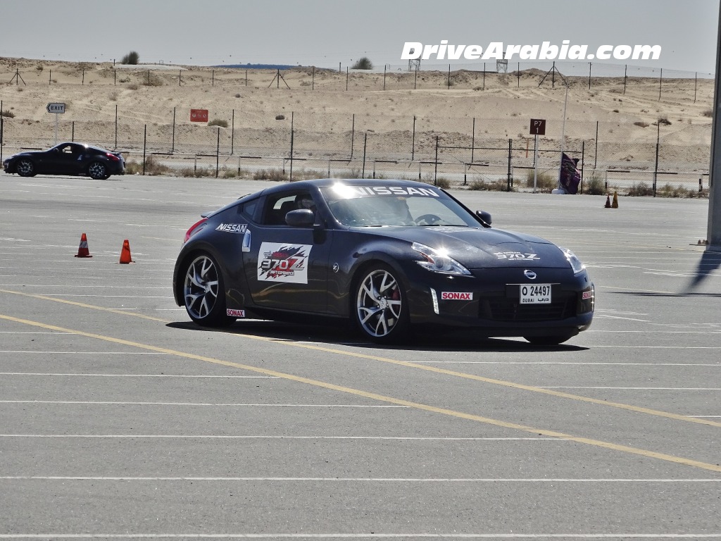 We try our hand at drifting with Prodrift Academy UAE