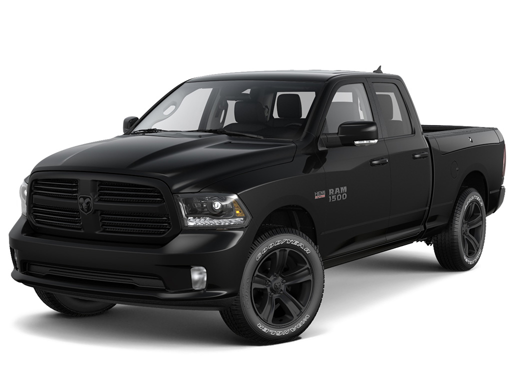 Ram 1500 Black Sport & Ignition Orange Sport revealed