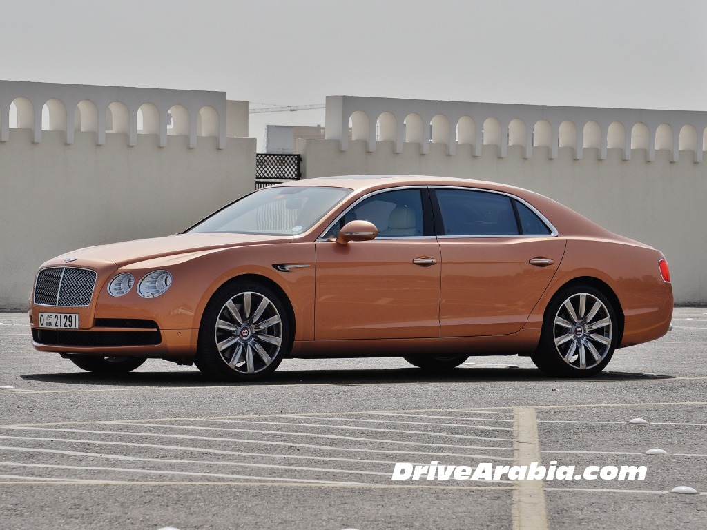 2015 Bentley Flying Spur V8