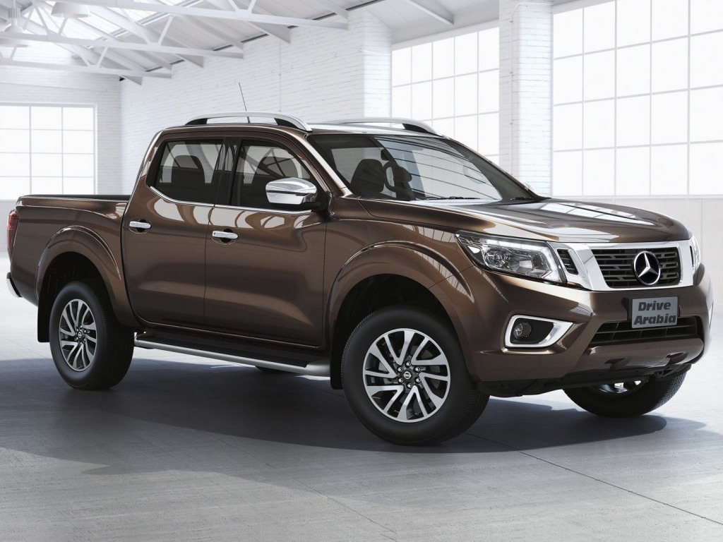 Mercedes-Benz to get Nissan Navara-based pickup