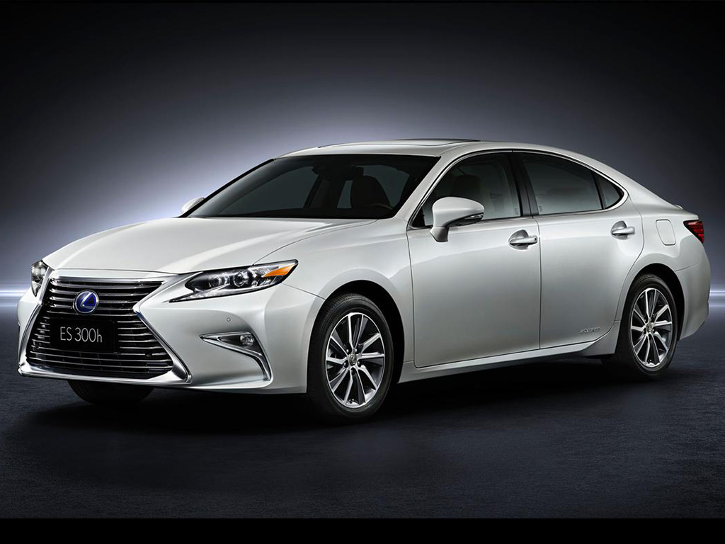 2016 Lexus ES facelift revealed at Shanghai Motor Show