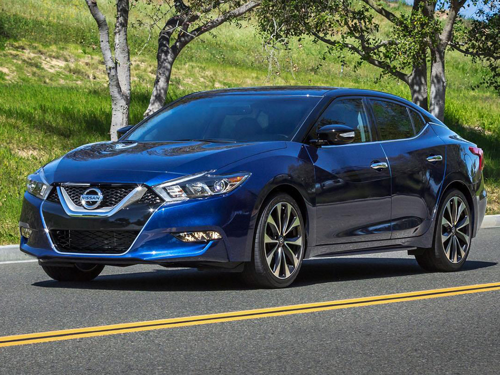 2016 Nissan Maxima  launched in New York Auto Show