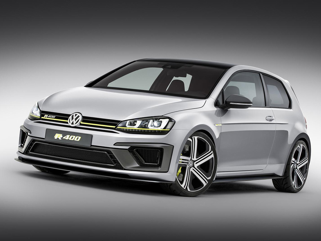 2016 Volkswagen Golf R400 confirmed for production