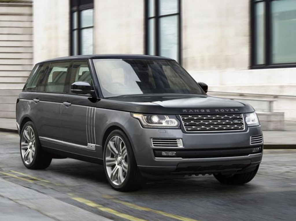 2016 Range Rover SVAutobiography revealed in New York