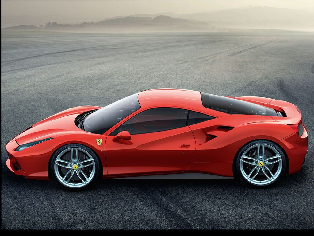 فيراري 488 GTB كشفت في الإمارات والشرق الأوسط