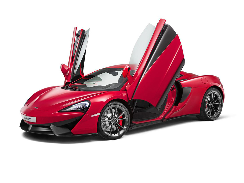 McLaren 540C revealed at Shanghai Motor Show