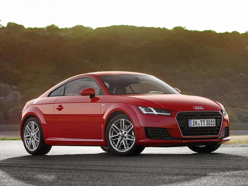 2016 Audi TT 1.8 TFSI is new entry level model