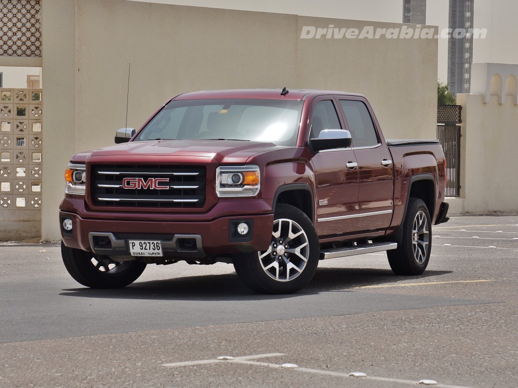 First drive: 2015 GMC Sierra 1500 in the UAE