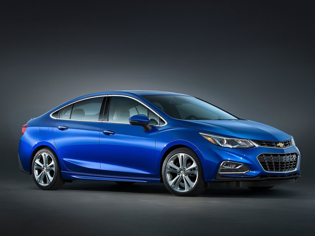 2016-2017 Chevrolet Cruze officially revealed