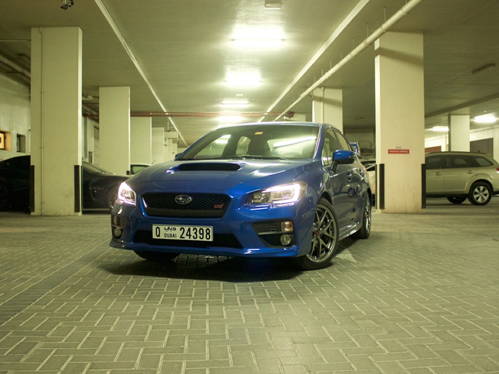 First drive: 2015 Subaru WRX STI in the UAE