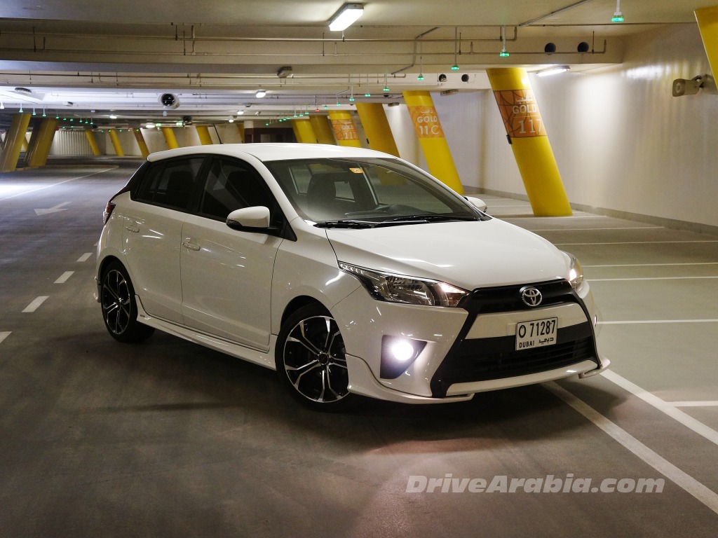 Toyota Yaris TRD