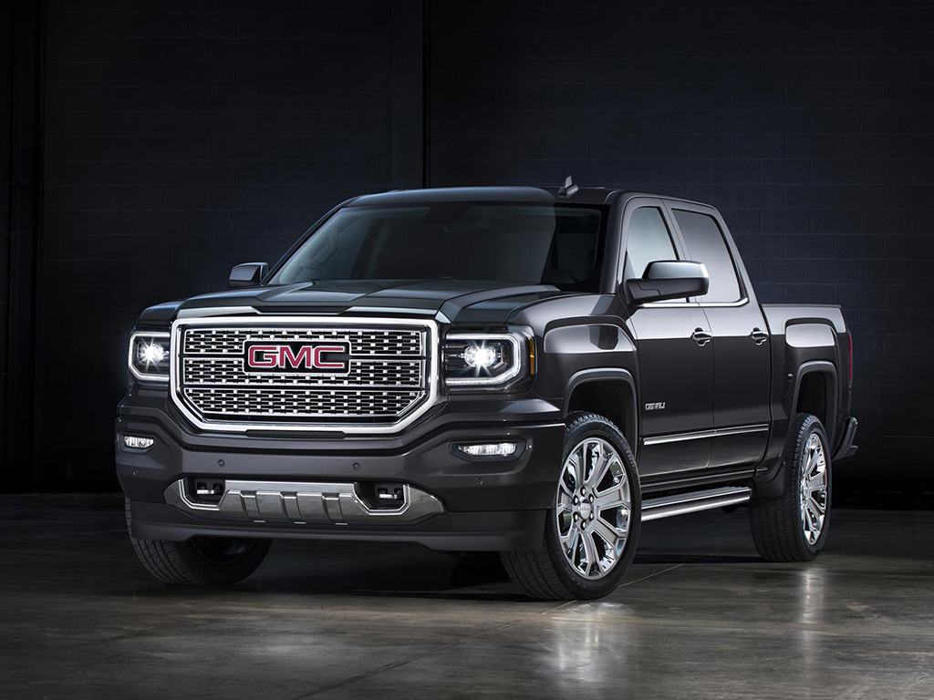 2016 GMC Sierra gets minor facelift