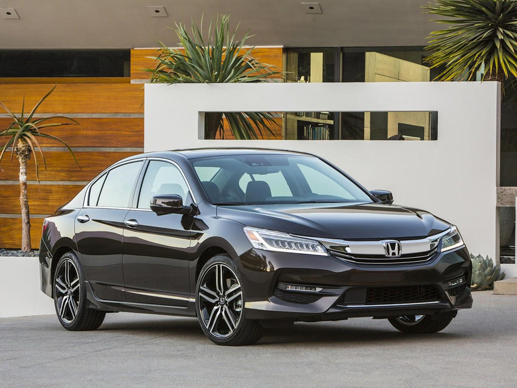 2016 Honda Accord revealed in United States