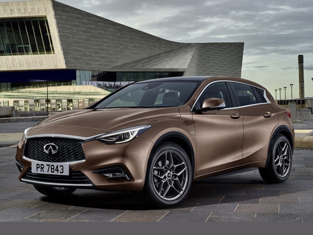 Infiniti Q30 2016 hatchback revealed, shares Mercedes-Benz platform