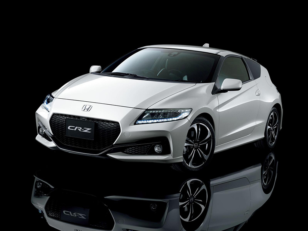 2016 Honda CR-Z revealed in Japan