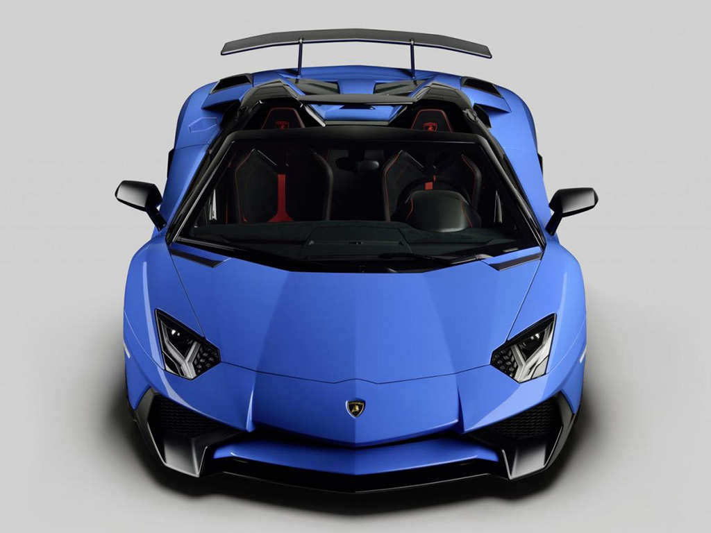 2016 Lamborghini Aventador Super Veloce Roadster revealed