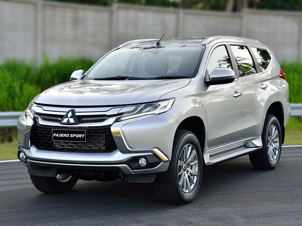 2016 Mitsubishi Pajero Sport officially revealed