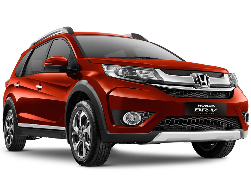 Honda BR-V prototype makes its debut