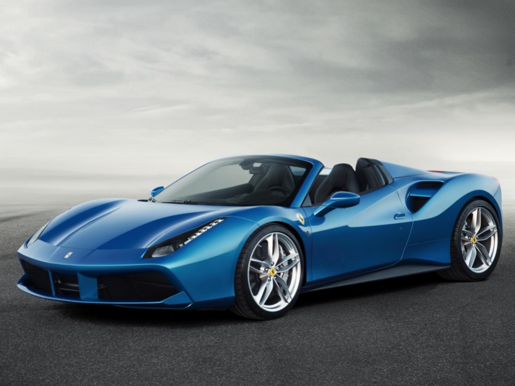 Ferrari 488 Spider unveiled at Frankfurt Motor Show