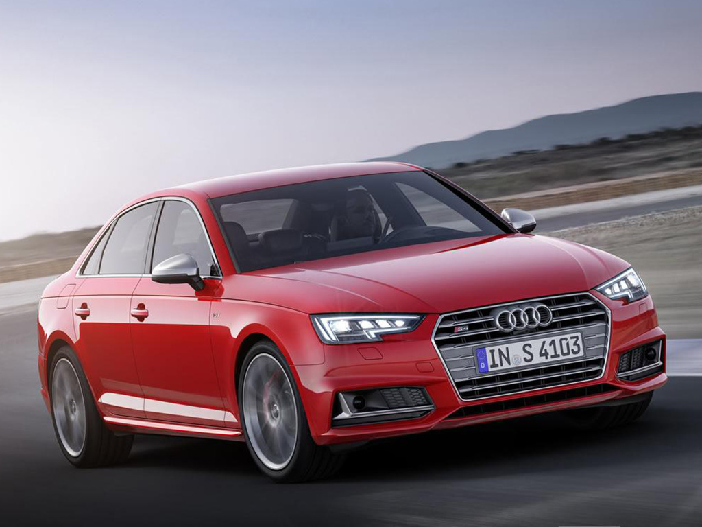 2016 Audi S4 officially revealed in Frankfurt