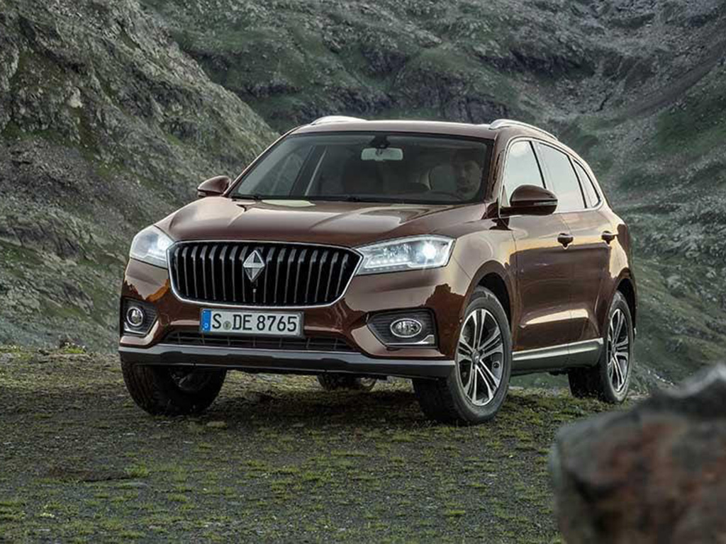 Borgward makes comeback in Frankfurt with BX7