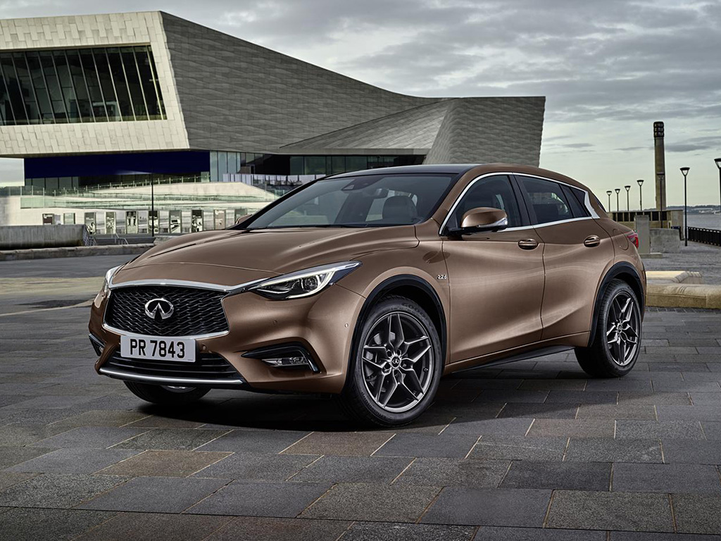 2016 Infiniti Q30 officially revealed in Frankfurt